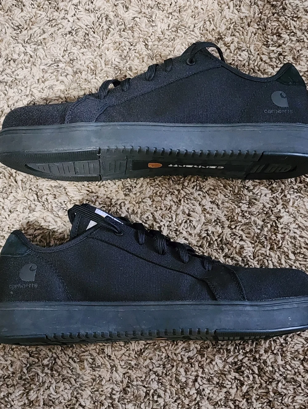 Carhartt Men's Nano Toe Shoe Work Sneaker  Black Size 11 FC2441 Work Gear